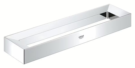 Kromirani prsten za ručnike Grohe Selection Cube sa skrivenim zidnim pričvršćenjem