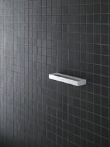 Kromirani prsten za ručnike Grohe Selection Cube sa skrivenim zidnim pričvršćenjem