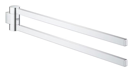 Dvostruki rotirajući držač ručnika Grohe Selection u kromiranoj izvedbi sa skrivenim pričvršćenjem