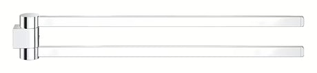 Dvostruki rotirajući držač ručnika Grohe Selection u kromiranoj izvedbi sa skrivenim pričvršćenjem