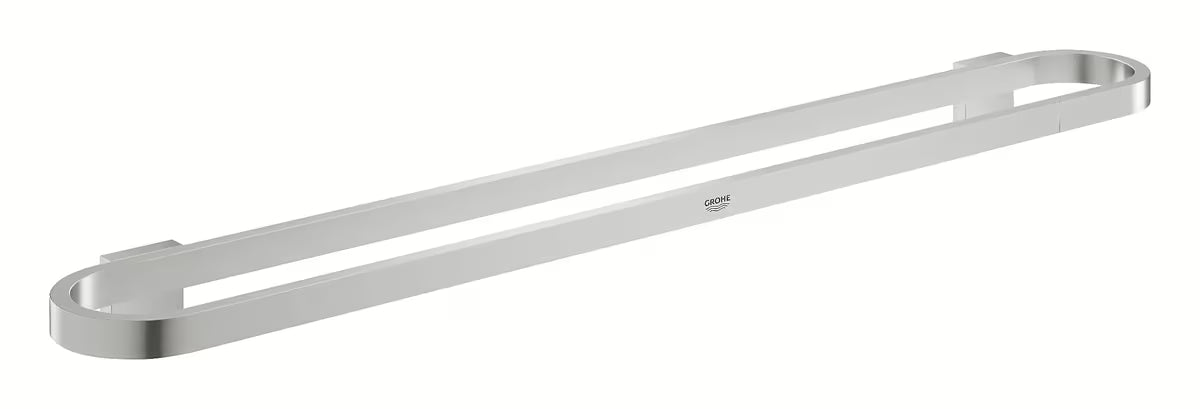 Grohe Selection držač ručnika u izvedbi supersteel sa skrivenim pričvršćenjem