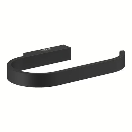 Grohe Selection držač toaletnog papira bez poklopca u boji phantom black sa skrivenim pričvršćenjem