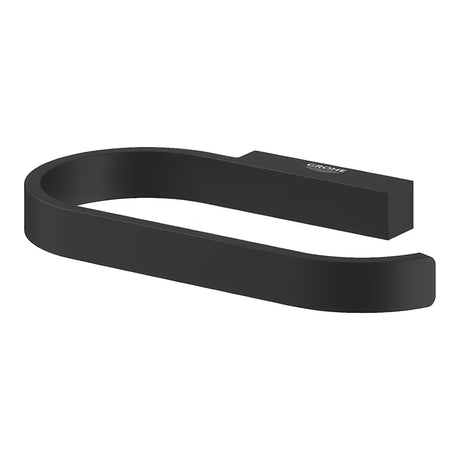 Grohe Selection držač toaletnog papira bez poklopca u boji phantom black sa skrivenim pričvršćenjem