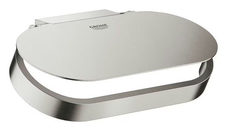Grohe Selection držač toaletnog papira s poklopcem u izvedbi supersteel pro zidna montaža