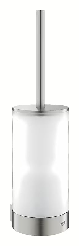 Zidna ČETKA za Wc Grohe Selection u izvedbi supersteel sa skrivenim pričvršćenjem