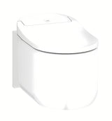 Bijeli viseće tuš WC školjke Grohe Sensia Arena s bide funkcijom i daljinskim upravljačem