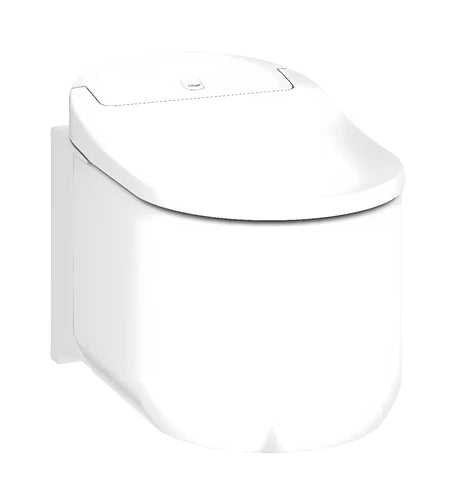 Bijeli viseće tuš WC školjke Grohe Sensia Arena s bide funkcijom i daljinskim upravljačem