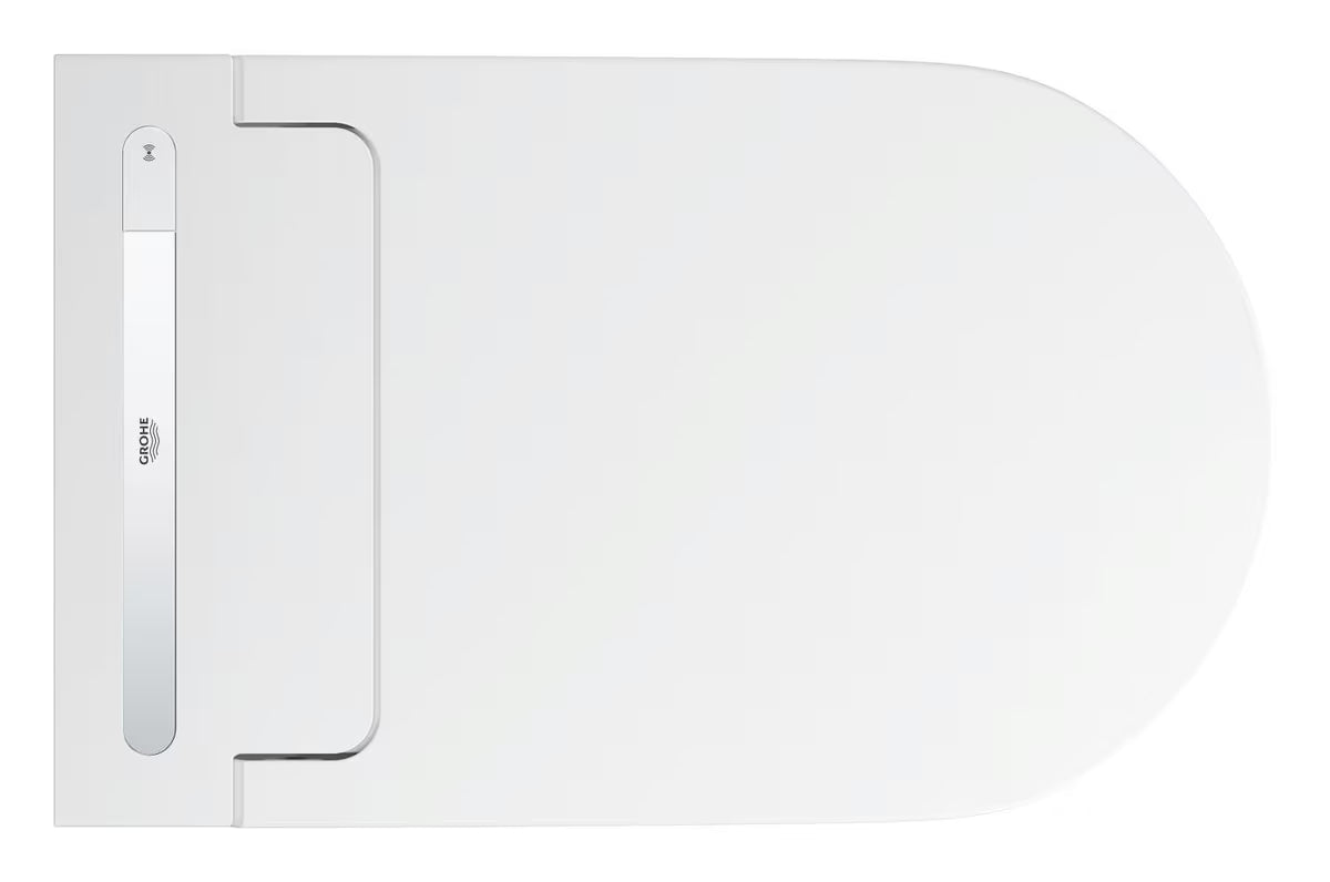 Viseća WC Školjka s bideom Grohe Sensia Pro u boji alpine-white s daljinskim upravljačem