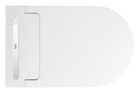 Viseća WC Školjka s bideom Grohe Sensia Pro u boji alpine-white s daljinskim upravljačem
