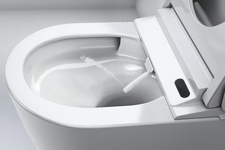Viseća WC Školjka s bideom Grohe Sensia Pro u boji alpine-white s daljinskim upravljačem