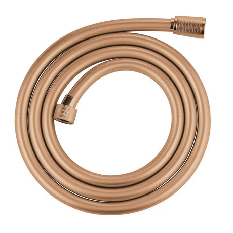 Tuš crijevo Grohe Silverflex 1750 mm u završnoj obradi Warm Sunset s TwistFree zaštitom protiv uvijanja.