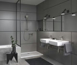 Tuš crijevo Grohe Silverflex u izvedbi Supersteel sa zakretnim konusom Twistfree i zaštitom AntiFold.