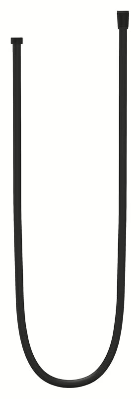 Tuš crijevo Grohe Silverflex 1750 mm u boji phantom black s rotirajućim konusom TwistStop