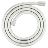 Tuš crijevo Grohe Silverflex u izvedbi Supersteel sa zakretnim konusom Twistfree i zaštitom AntiFold.