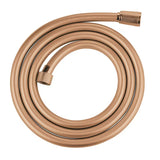 Tuš crijevo Grohe Silverflex 1750 mm u završnoj obradi Warm Sunset s TwistFree zaštitom protiv uvijanja.
