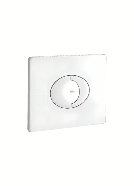 Ispirna tipka Grohe Skate Air u boji Alpine White pro za horizontalnu ugradnju