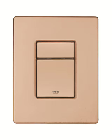 Tipka za Aktiviranje Grohe Skate Cosmopolitan u izvedbi brushed warm sunset pro za ugradbene vodokotliće