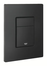 Upravljačka tipka za ispiranje tipka Grohe Skate Cosmopolitan u izvedbi phantom black s mat površinom