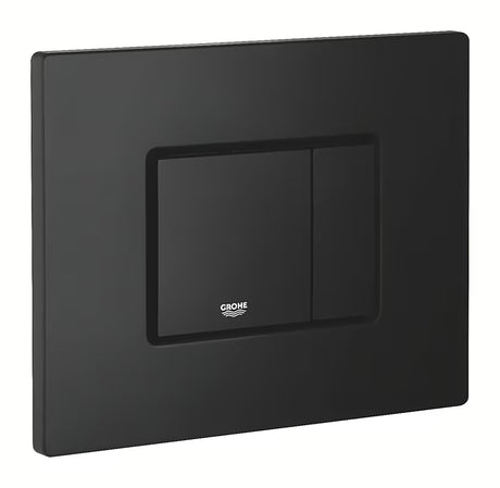 Upravljačka tipka za ispiranje tipka Grohe Skate Cosmopolitan u izvedbi phantom black s mat površinom