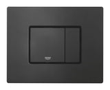 Upravljačka tipka za ispiranje tipka Grohe Skate Cosmopolitan u izvedbi phantom black s mat površinom