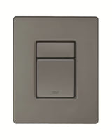 Tipka za Aktiviranje Grohe Skate Cosmopolitan u završnoj obradi brushed-hard-graphite pro ispiranje WC školjke