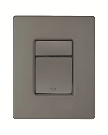 Tipka za Aktiviranje Grohe Skate Cosmopolitan u završnoj obradi brushed-hard-graphite pro ispiranje WC školjke