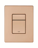 Tipka za Aktiviranje Grohe Skate Cosmopolitan u izvedbi brushed warm sunset pro za ugradbene vodokotliće