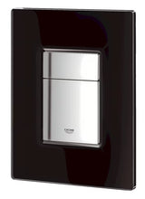 Grohe Skate Cosmopolitan tipka za aktiviranje sa staklenom površinom u boji crni baršun