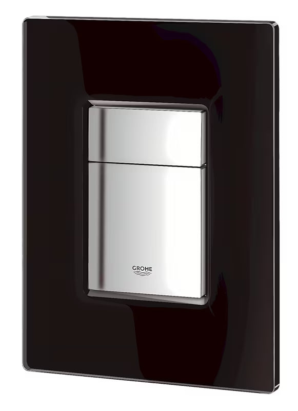 Grohe Skate Cosmopolitan tipka za aktiviranje sa staklenom površinom u boji crni baršun