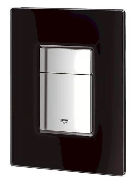 Grohe Skate Cosmopolitan tipka za aktiviranje sa staklenom površinom u boji crni baršun