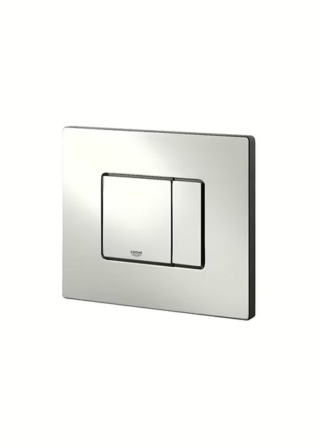 Upravljačka ispirna tipka Grohe Skate Cosmopolitan u mat krom izvedbi pro za ugradbeni vodokotlić