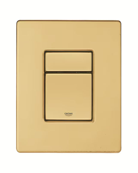 Tipka za Aktiviranje Grohe Skate Cosmopolitan cool sunrise brushed pro s 2-količinskim ispiranjem ili start/stop.