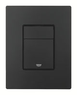 Upravljačka tipka za ispiranje tipka Grohe Skate Cosmopolitan u izvedbi phantom black s mat površinom