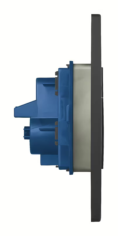 Upravljačka tipka za ispiranje tipka Grohe Skate Cosmopolitan u izvedbi phantom black s mat površinom