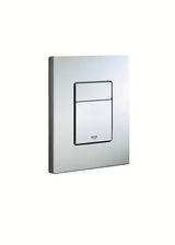 Tipka za Aktiviranje Grohe Skate Cosmopolitan od plemenitog čelika s dvokoličinskim ispiranjem i skrivenim pričvršćenjem