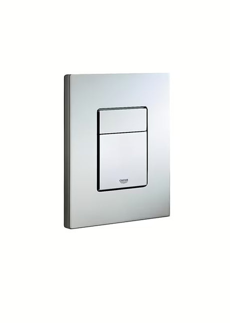 Tipka za Aktiviranje Grohe Skate Cosmopolitan od plemenitog čelika s dvokoličinskim ispiranjem i skrivenim pričvršćenjem