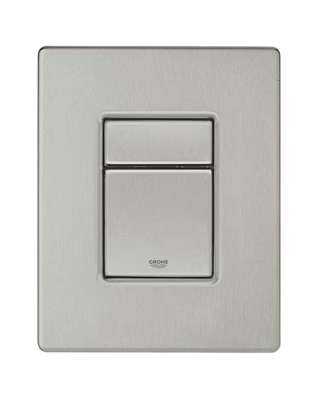 Tipka za Aktiviranje Grohe Skate Cosmopolitan u izvedbi supersteel pro za ugradbeni vodokotlić