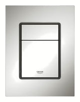 Ispirna tipka Grohe Skate Cosmopolitan S u mat izvedbi stainless pro podžbukni vodokotlići