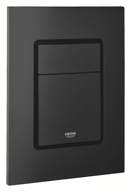 Tipka za Aktiviranje Grohe Skate Cosmopolitan S u boji phantom black s mat površinom