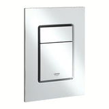 Ispirna tipka Grohe Skate Cosmopolitan S u mat krom izvedbi pro podžbukni vodokotlići