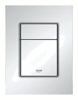 Ispirna tipka Grohe Skate Cosmopolitan S u mat krom izvedbi pro podžbukni vodokotlići