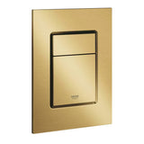 Ispirna tipka Grohe Skate Cosmopolitan S u izvedbi brušeni Cool Sunrise pro podžbukni vodokotlići