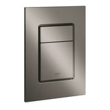 Ispirna tipka Grohe Skate Cosmopolitan S u boji hard graphite pro podžbukni vodokotlići