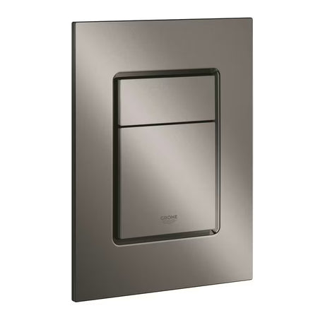 Ispirna tipka Grohe Skate Cosmopolitan S u boji hard graphite pro podžbukni vodokotlići