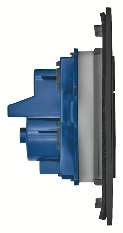 Tipka za Aktiviranje Grohe Skate Cosmopolitan S u boji phantom black s mat površinom