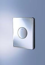 Krom tipka za aktiviranje Grohe Skate pro ručno ispiranje s upravljanjem na tipku