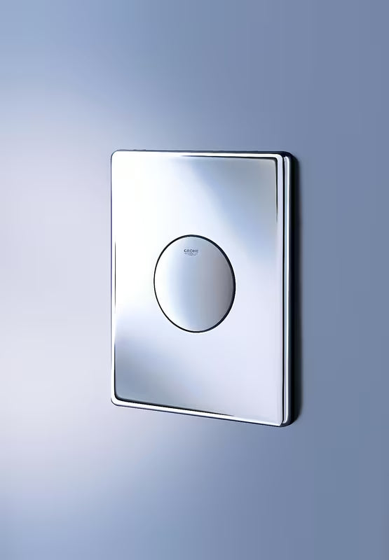 Krom tipka za aktiviranje Grohe Skate pro ručno ispiranje s upravljanjem na tipku