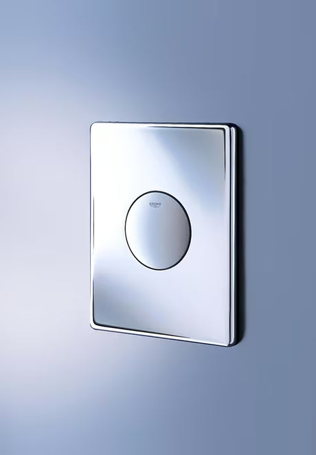 Krom tipka za aktiviranje Grohe Skate pro ručno ispiranje s upravljanjem na tipku
