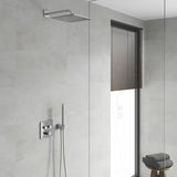 Podžbukna miješalica za tuš Grohe Smart Control u krom izvedbi s upravljanjem smartcontrol i dva izlaza.