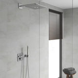 Podžbukni tuš sustav Grohe Smart Control u krom izvedbi s nadglavnom i ručnom tuš slušalicom